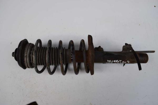 AMORTISSEUR AVANT GAUCHE PEUGEOT 207 1.4 ESSENCE / 1.4 HDI - Vue 1